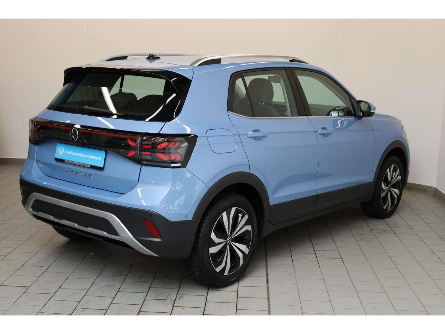 Volkswagen T-Cross 1.0 TSI Style 6Gg.AHK/RFK/DAB/LED/DCP/SH, миниатюра 4
