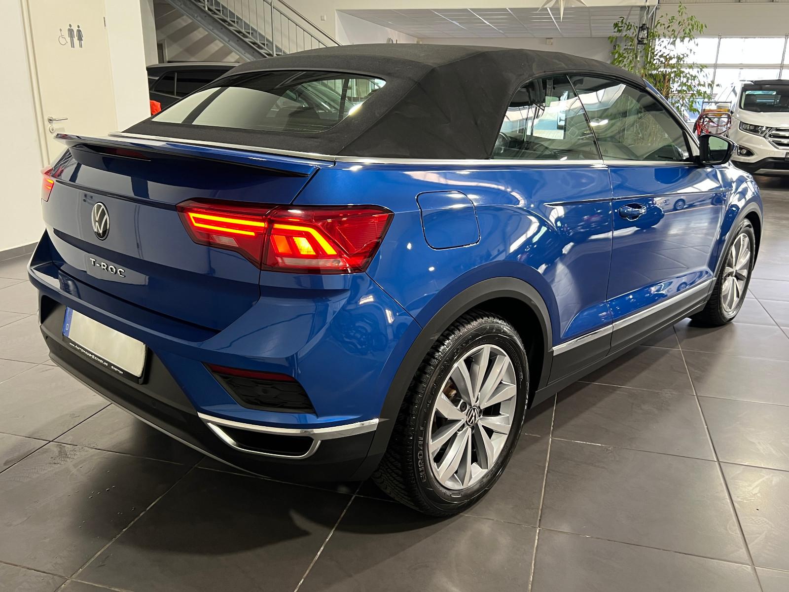 Volkswagen T-Roc 1.0 TSI Cabriolet **Navi*SHZ*PDC*BT**, миниатюра 6