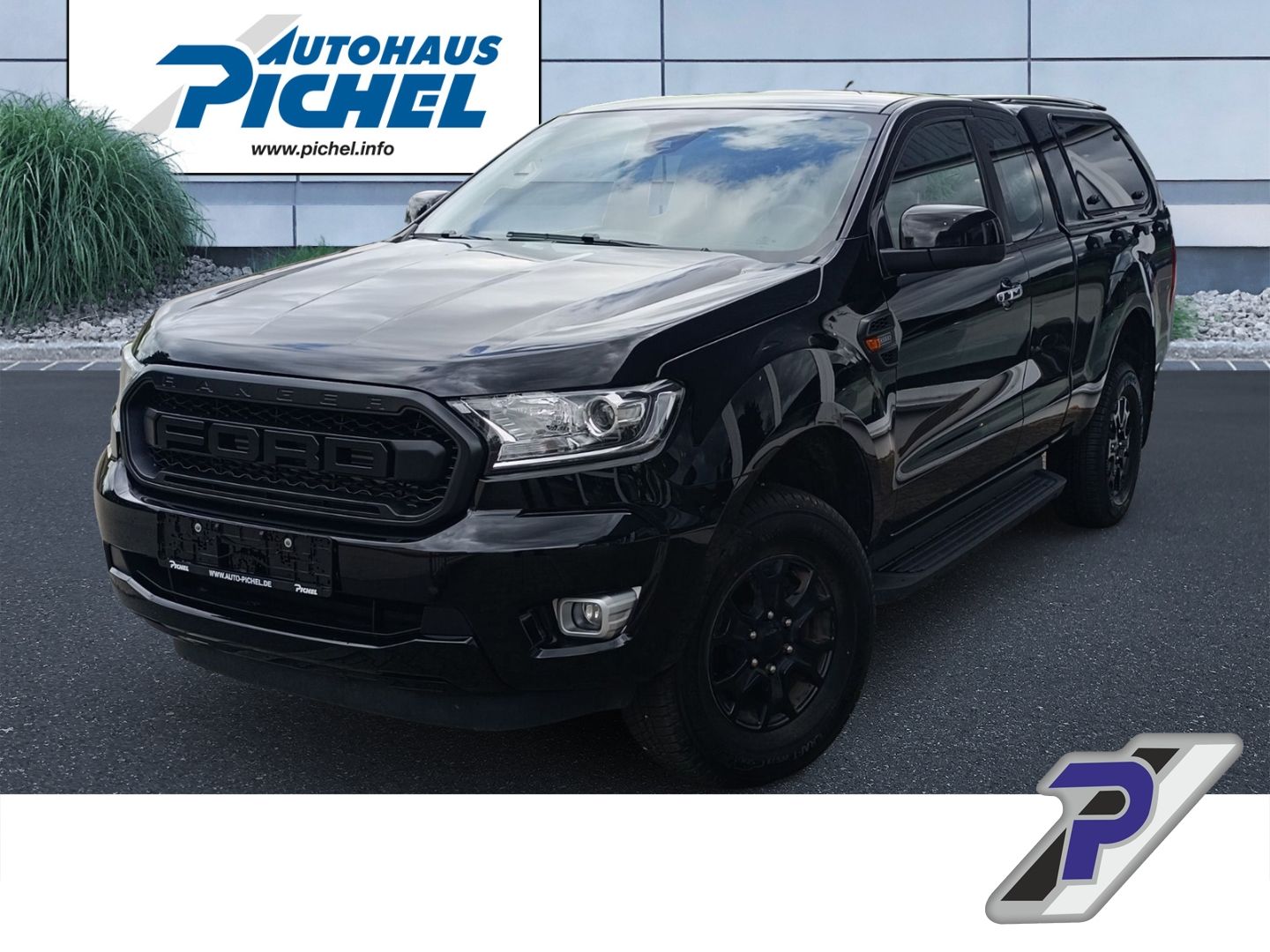 Ford Ranger Extrakabine 4x4 XLT HARDTOP AHK Sperrdiff