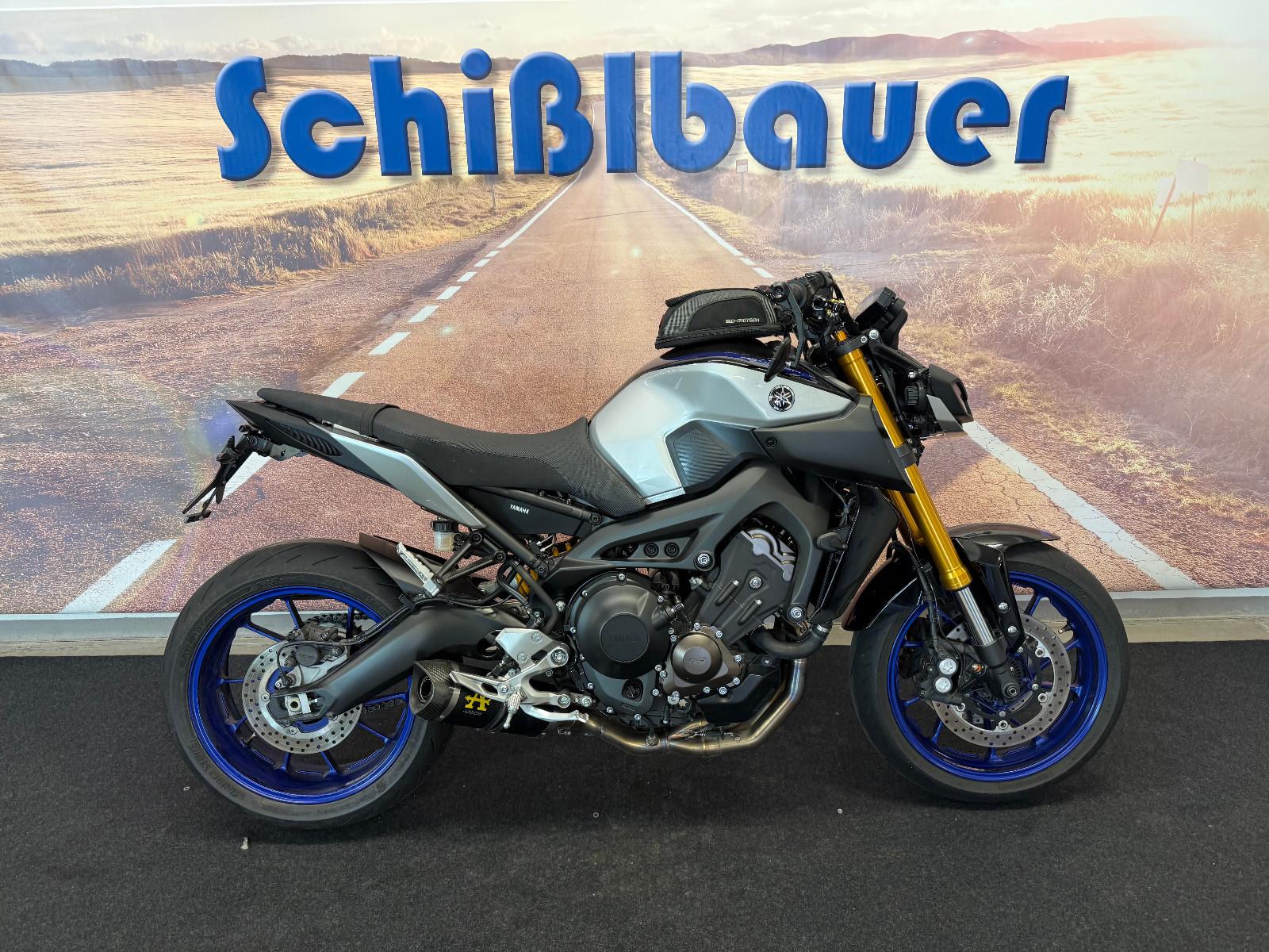 Yamaha MT 09 SP