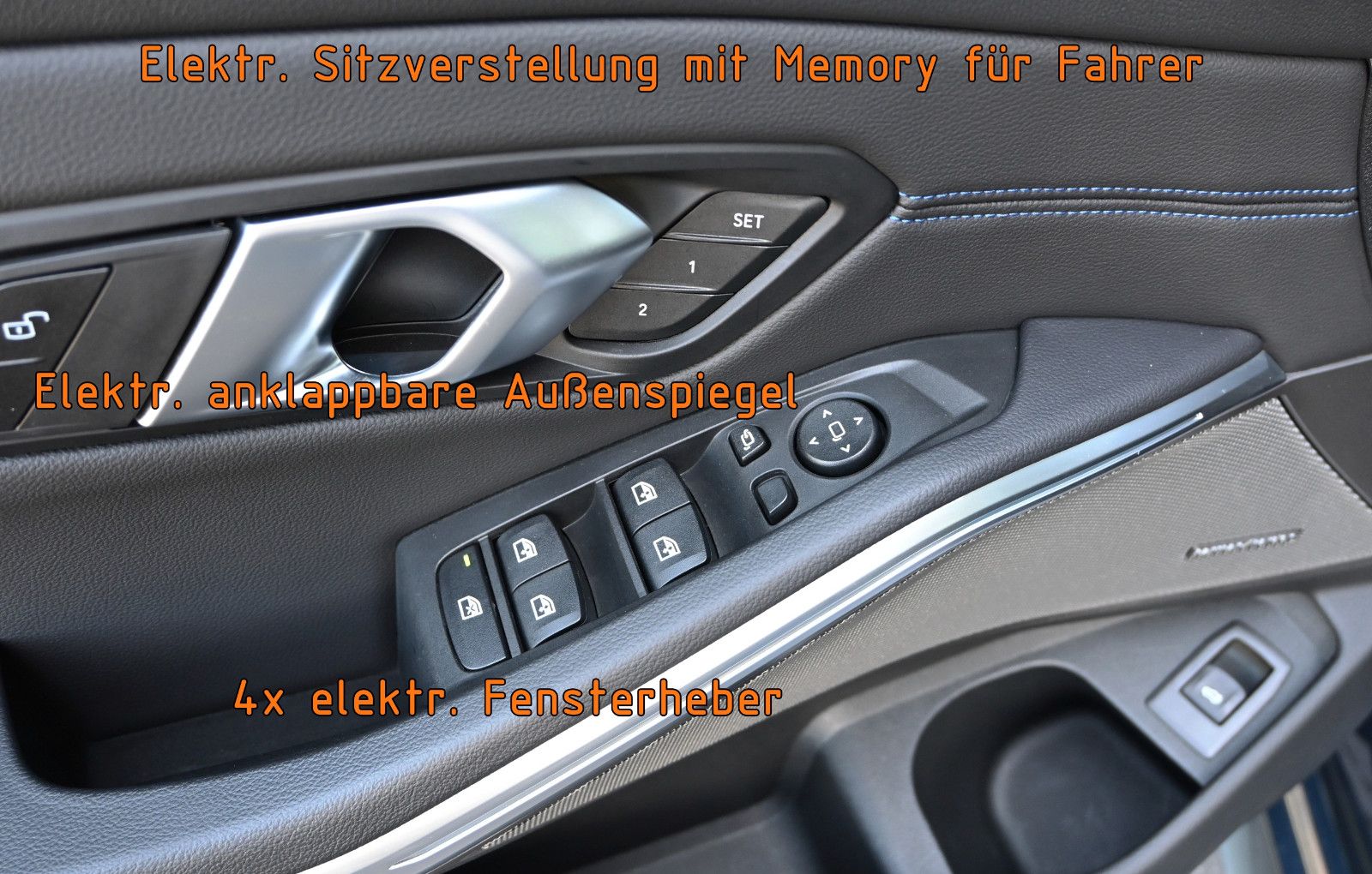 Fahrzeugabbildung BMW 320d xDr. Touring M SPORT PRO °ACC°AHK°MEMO°360°