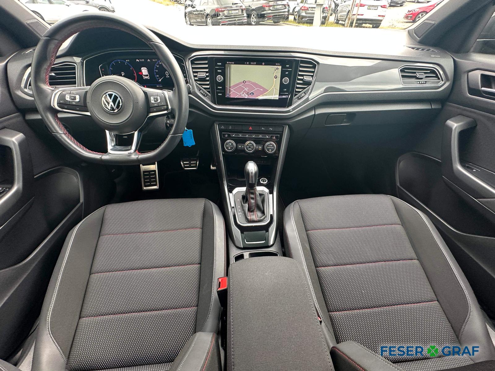 Volkswagen T-Roc 1.5 TSI DSG Sport/NAVI/PANO/KAMERA/ACC, миниатюра 8