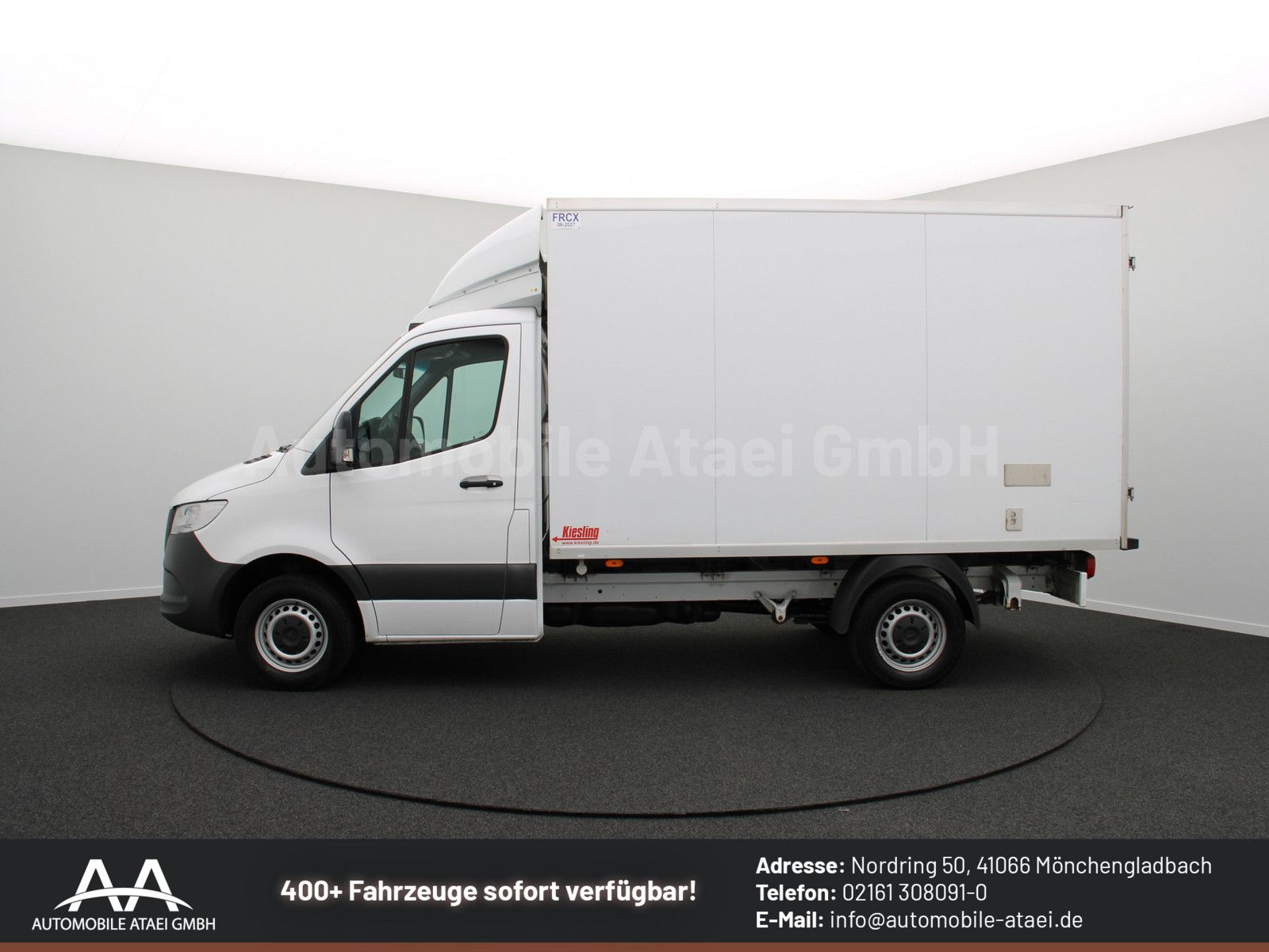 Fahrzeugabbildung Mercedes-Benz Sprinter 316 *ThermoKing Tiefkühler -32°C* (5558