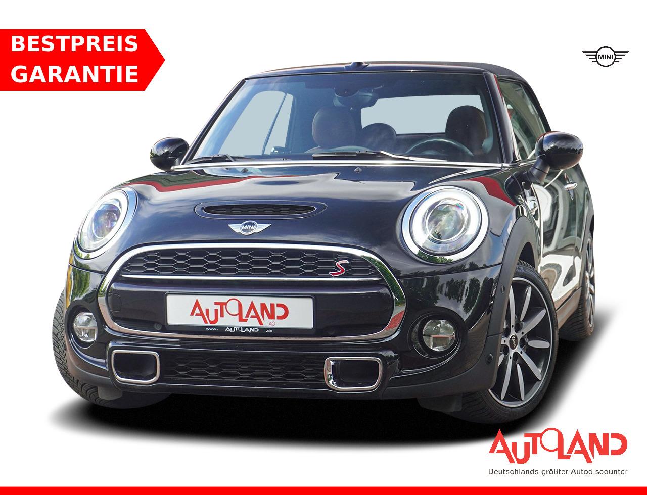 MINI Cabrio 2.0 Cooper S LED Navi Kamera Sitzheizung