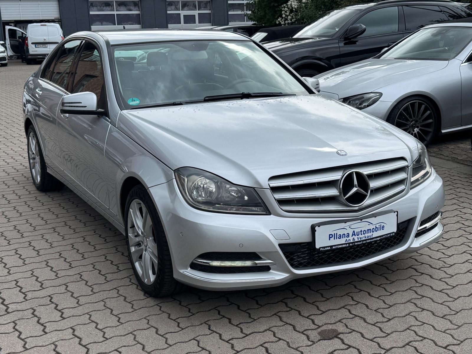 Mercedes-Benz C 200 C Limousine CDI BlueEfficiency,TÜV-AU NEU