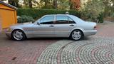 Mercedes-Benz S 420 L Bose Memory softclose  - silberne Mercedes-Benz S 420