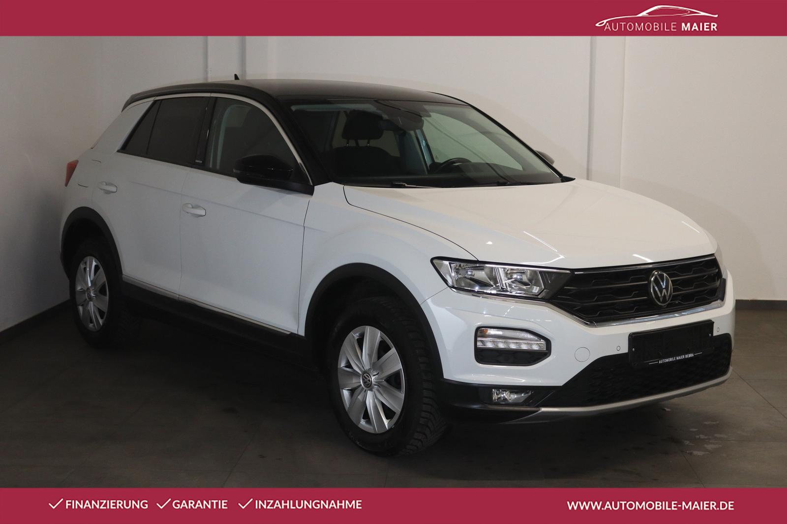 Volkswagen T-Roc 1.5 TSI DSG United-Navi-Kamera-Spur-SHZ-