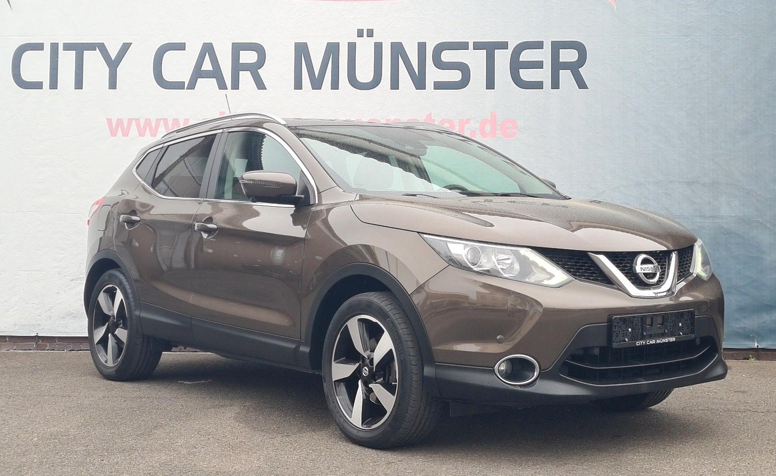 Nissan Qashqai 360° ACC T.Winkel Spur Navi Kam Panorama