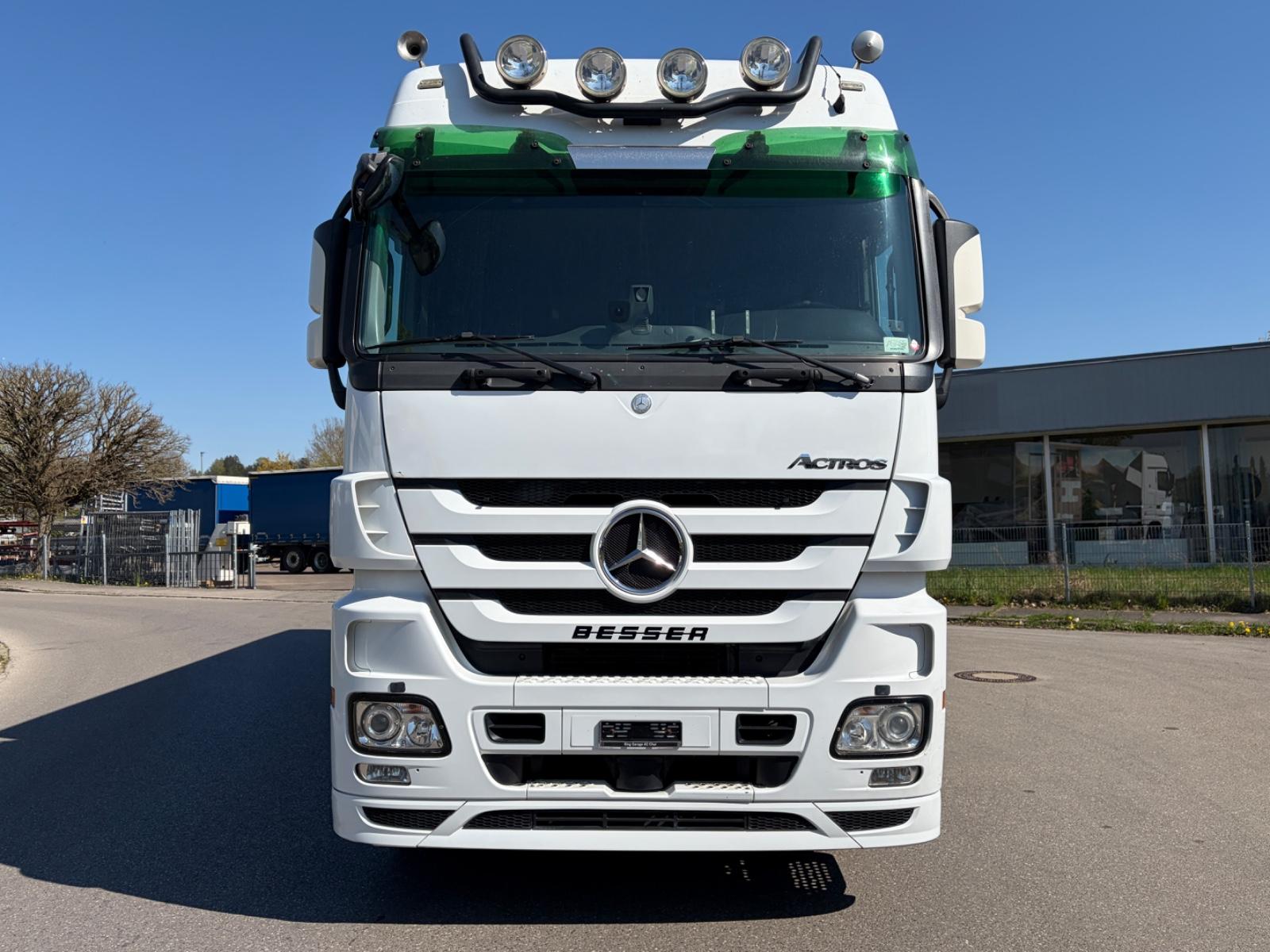 Mercedes-Benz Actros MP3 - 2548 6x2 Euro5 - Kühlkoffer