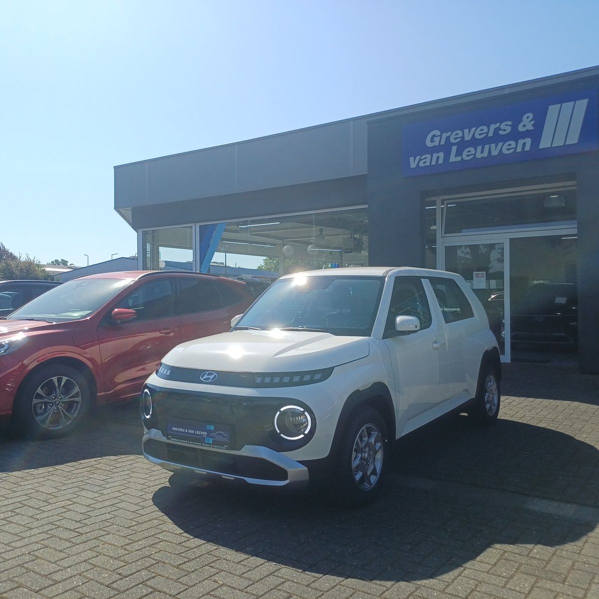 Hyundai Inster 49kWh NAVI RFK ACC S.-KEY PDC 15"