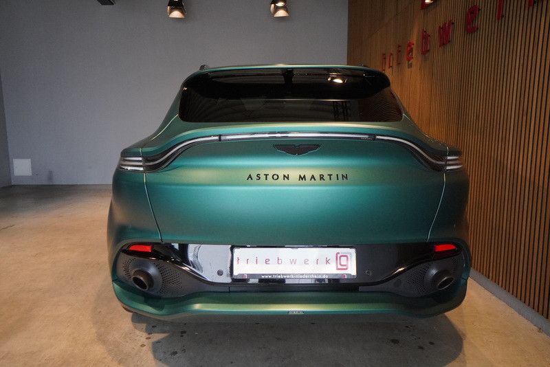 Aston Martin DBX 4.0 V8*U-Frei*BRD**Racing Green**23 Zoll* foto 15