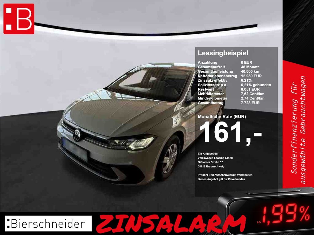 Polo 1.0 MPI LED DIGITAL COCKPIT KLIMA LANE ASSI