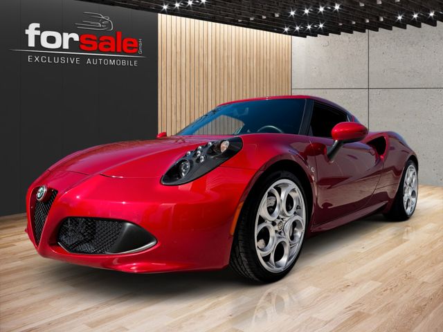 Alfa Romeo 4C 1750 TBi, Sportpaket,Designpaket uvm.