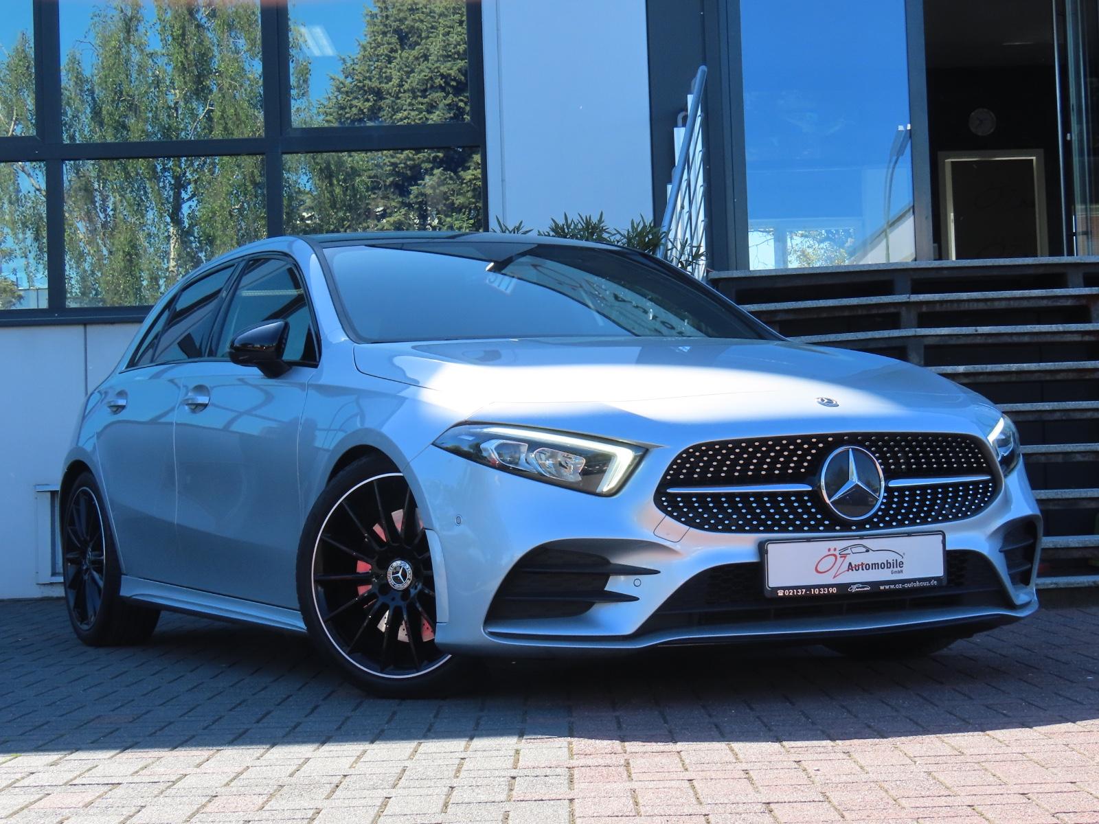 Mercedes-Benz A 250 Autom. AMG-Line Alcantara Ambiente Night