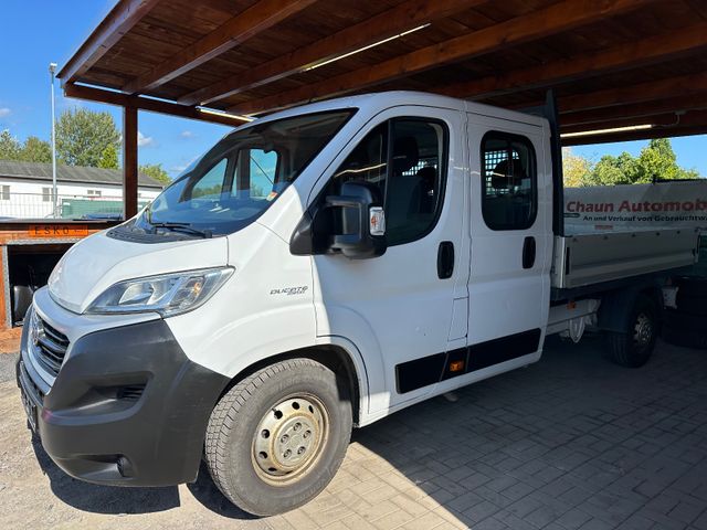 Fiat Ducato Maxi Pritsche Doppelk. 35 150 L4