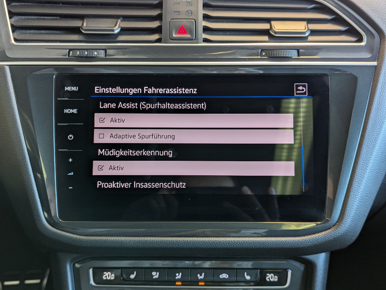 Fahrzeugabbildung Volkswagen Tiguan Allspace TDI DSG 4M 2x R-Line Pano 19 AHK