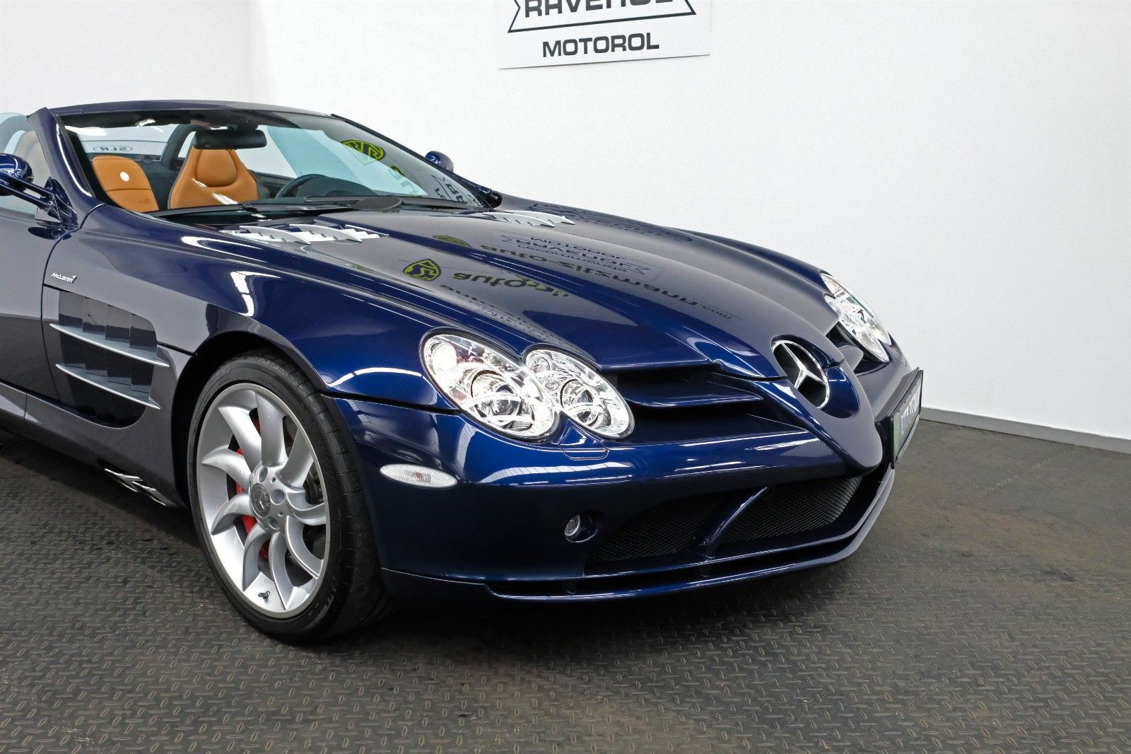 Fahrzeugabbildung Mercedes-Benz SLR McLaren Roadster wie Neuwagen mit nur 867km!