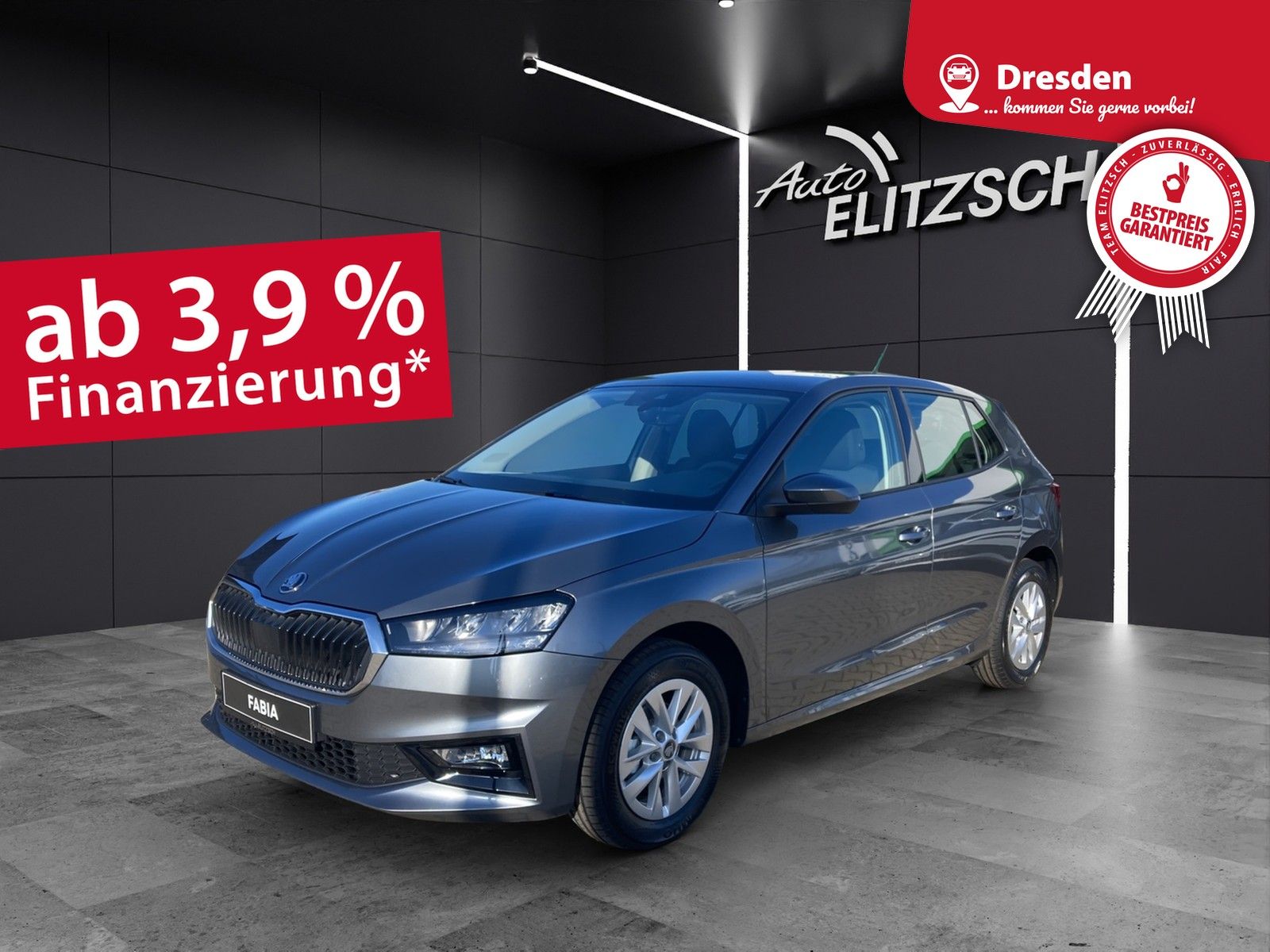 Fahrzeugabbildung SKODA Fabia Essence