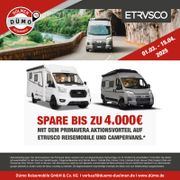 Etrusco T 6.9 SF **Hubbett**Automatik**Xenon**
