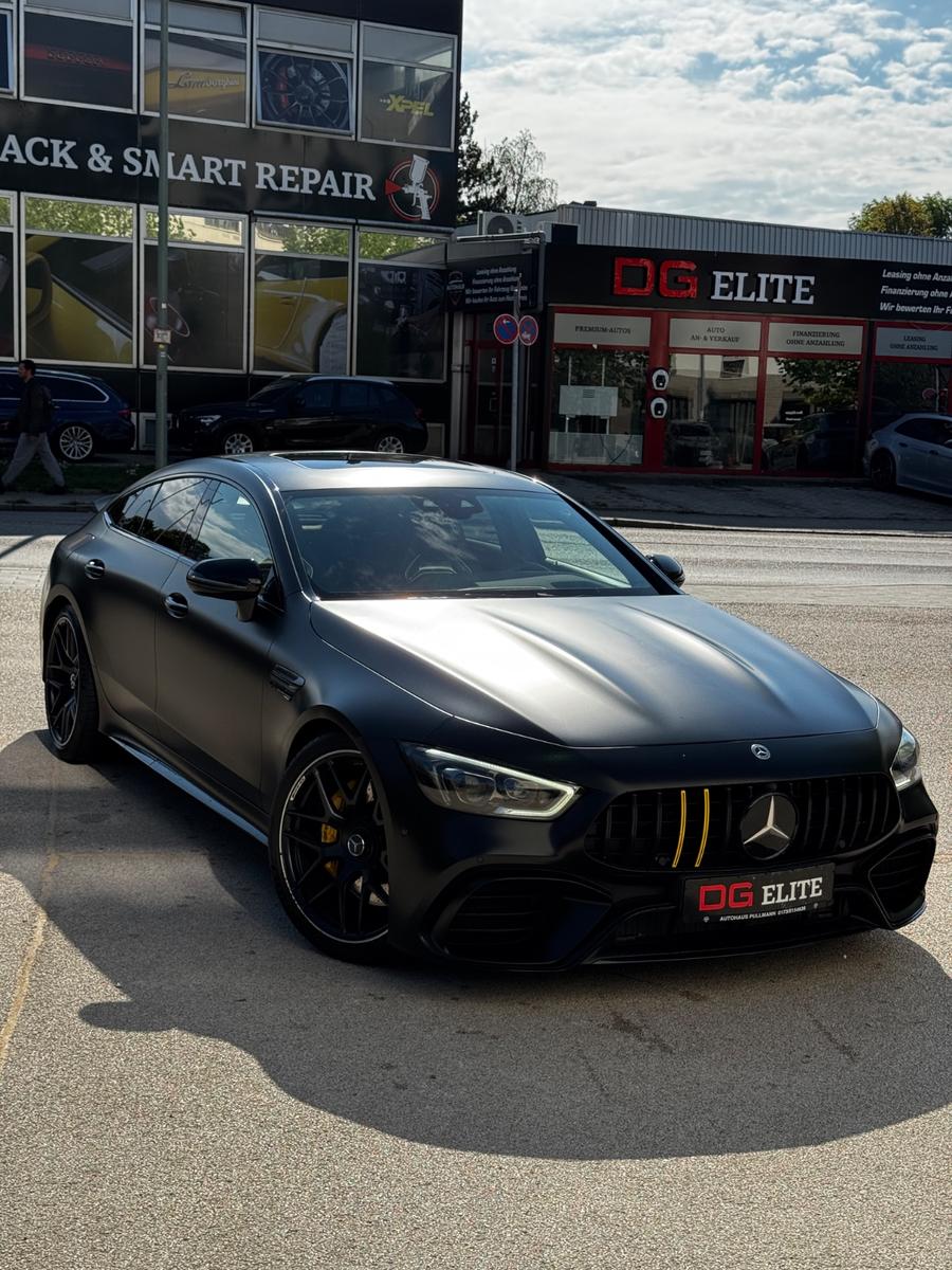 Mercedes-Benz AMG GT 4-trg. 63 S 4Matic+/MB 100 / Perf Sitze