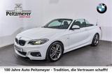 BMW 218d Cabrio Aut. M Sport - BMW 218: 218d