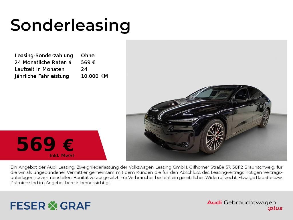 Audi A6 Sportback e-tron qu S line AHK LUFT B&O HuD