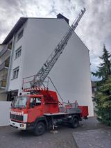 Mercedes-Benz 814 Drehleiter DLK 16-4SE Feuerwehr 29.500Km - Mercedes-Benz 1986