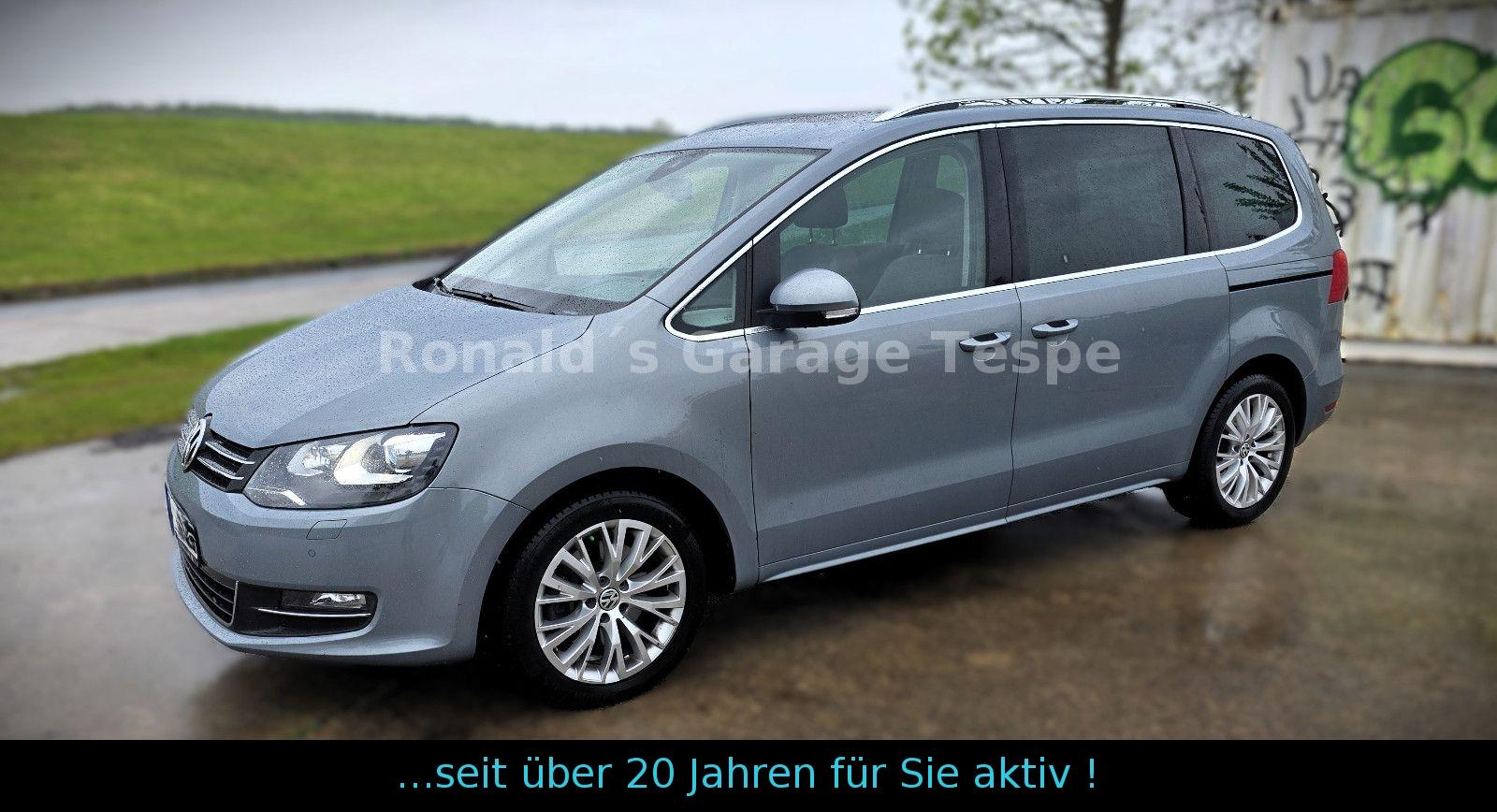 Volkswagen Sharan Highline BMT DSG - 170 PS - SH gepflegt