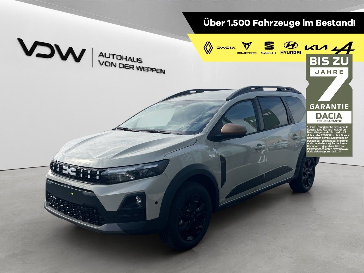 Dacia Jogger Extreme Eco-G 120 auto Klima Navi