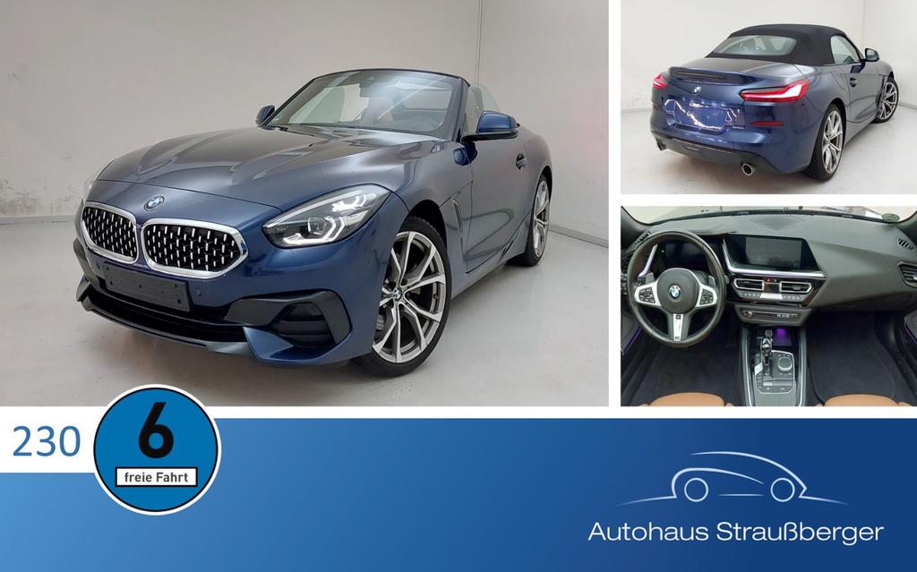 BMW Z4 Roadster 30si Sport Line ACC HK LRHZ MEMORY 2023