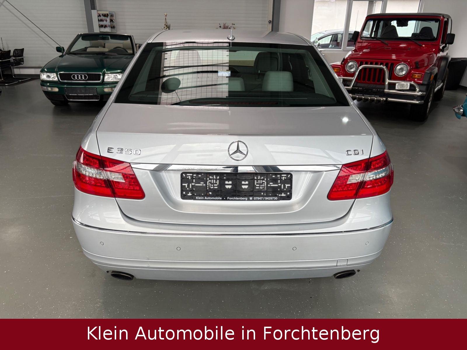 MERCEDES-BENZ E 350 292 ch BVA - PACK SPORT - TOIT OUVRANT - VOLANT EN CUIR