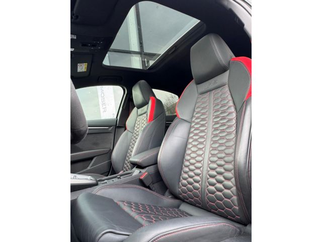 RS3 Lim. qu.Str. Pano*B&O*Rot+*SportAG*Leder*1HD