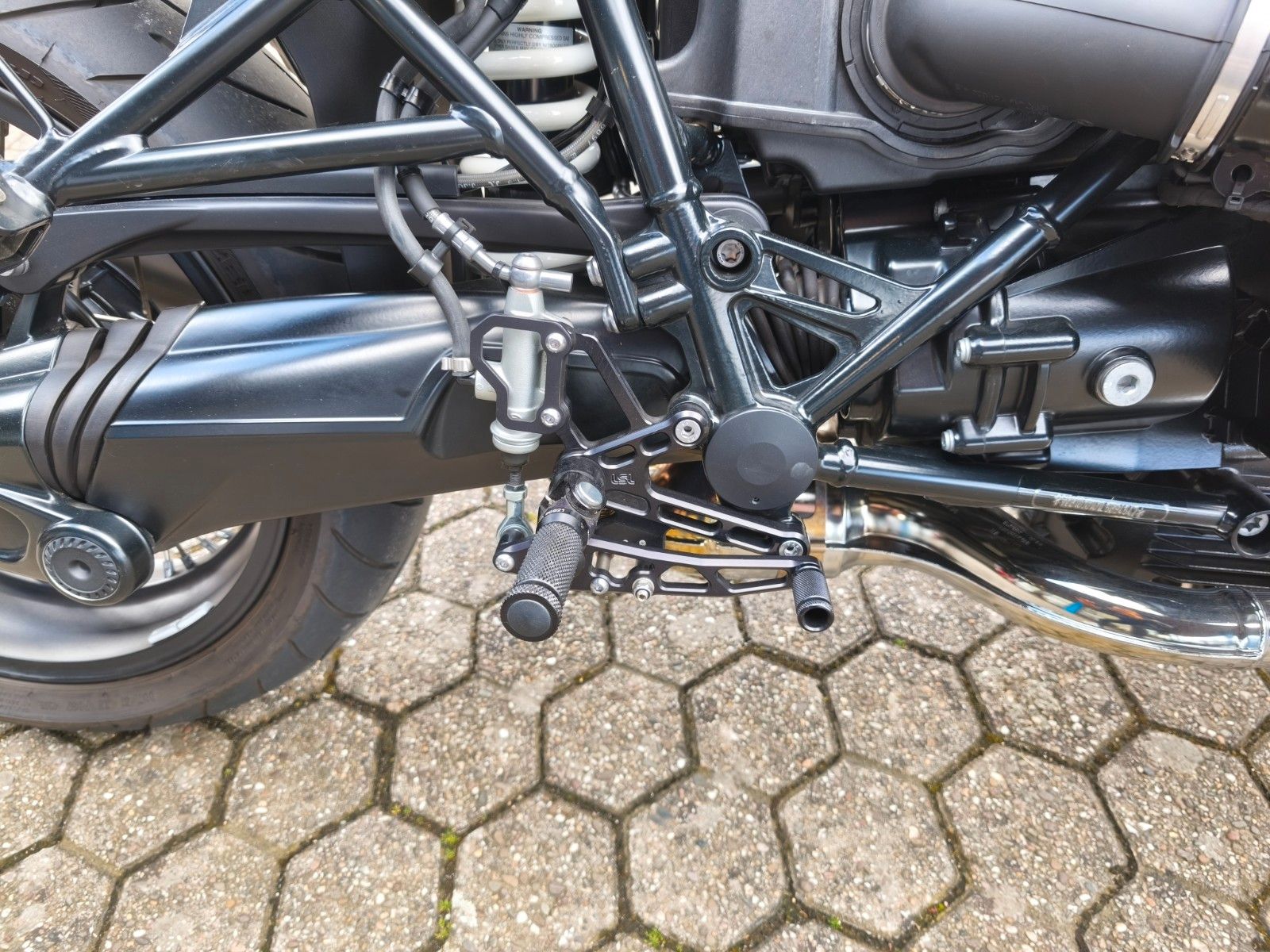 Fahrzeugabbildung BMW R NineT Viele Wunderlich Extras