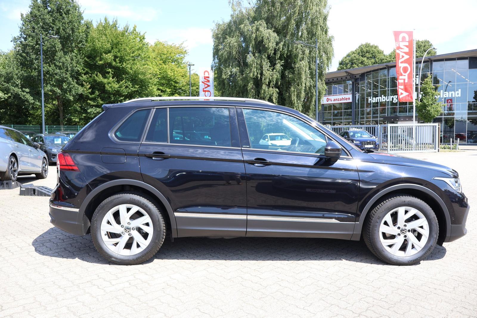 Volkswagen Tiguan 1.5TSI United LED Navi ACC AHK PDC USB, миниатюра 7