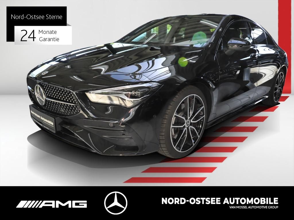 Mercedes-Benz CLA 200 AMG COUPÉ ADV.+ MBUX NIGHT SHZ