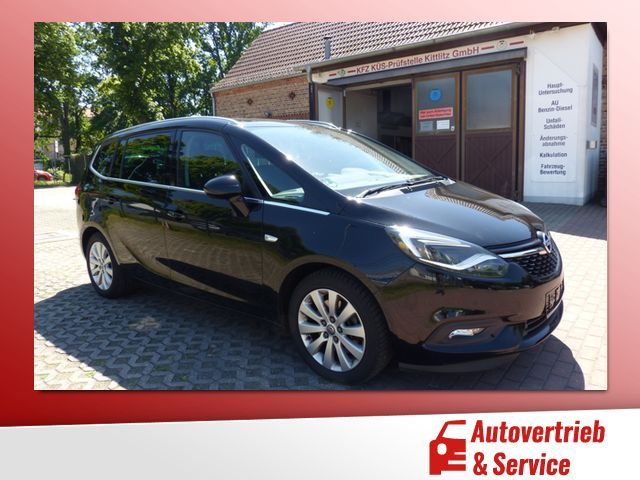 Opel Zafira 1.6 SIDI Turbo Autom. 7-Sitze,AHK abnb.