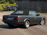BMW 320i Cabrio E30*H-Zulassung*BORBET* - BMW 320 aus 1987: 320i
