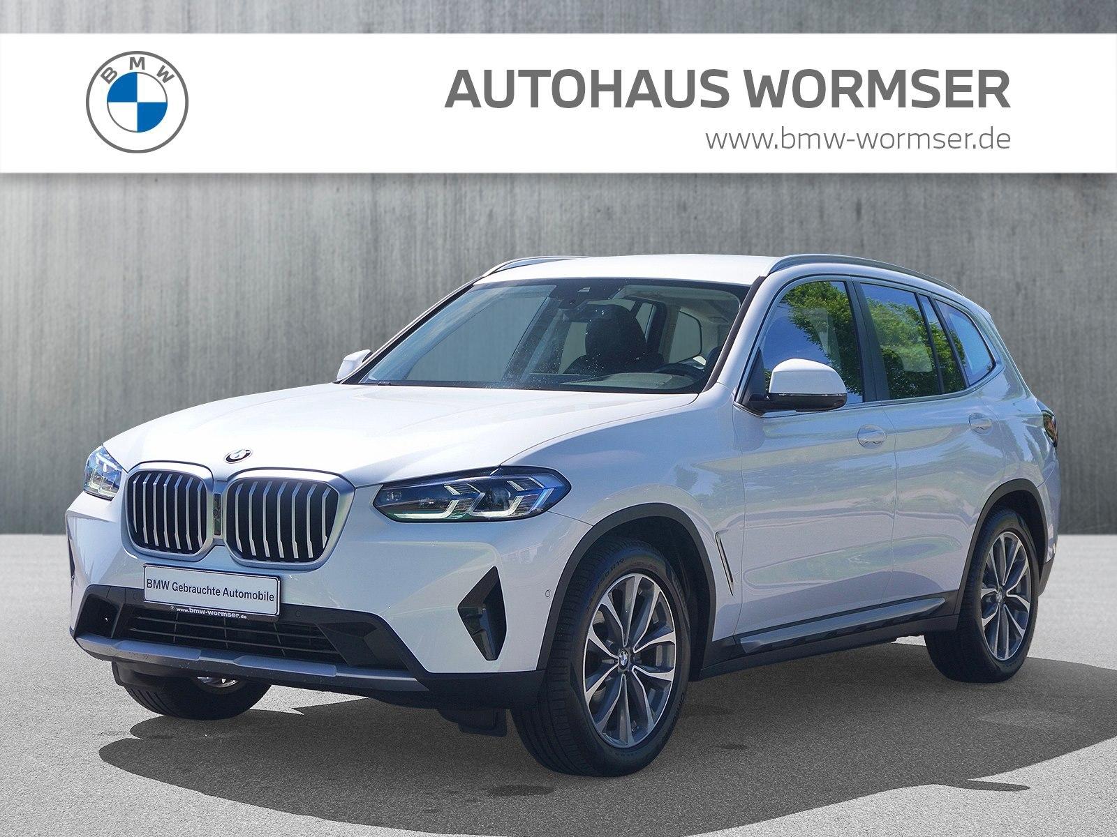 BMW X3 xDrive20d HiFi DAB WLAN Komfortzg. AHK