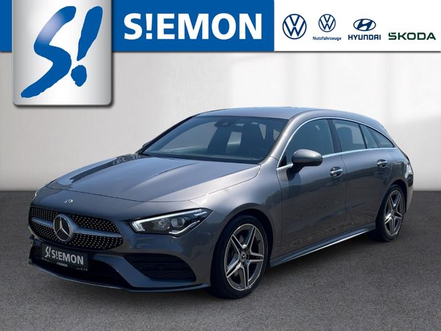 MERCEDES-BENZ CLA 200 Shooting Brake AMG LINE LED Distronic SH