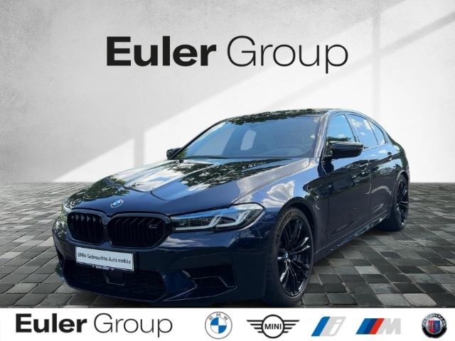 BMW M5 Competition Sportpaket HUD AD Navi Leder Digi