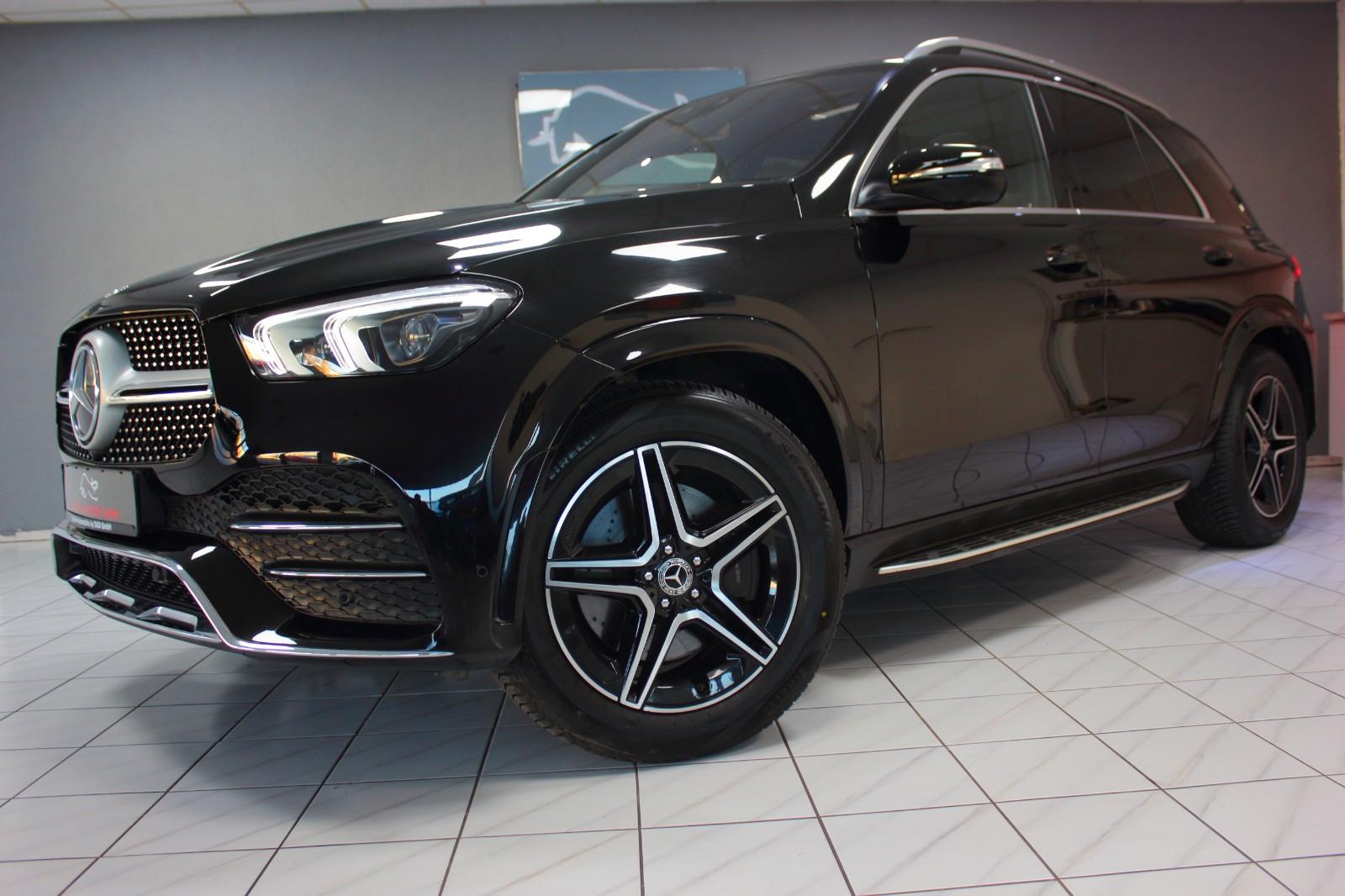 Mercedes-Benz GLE 300d 4M 9G AMG LINE~DEUTSCH+UNFALLFREI+PANO