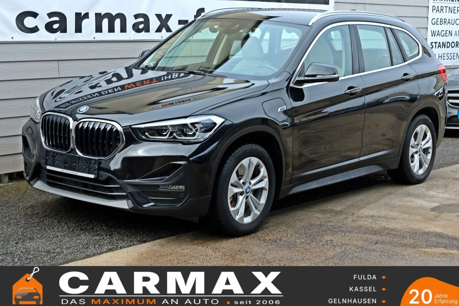Fahrzeugabbildung BMW X1 xDrive 25e Advantage,Leder,Navi,LED,SH