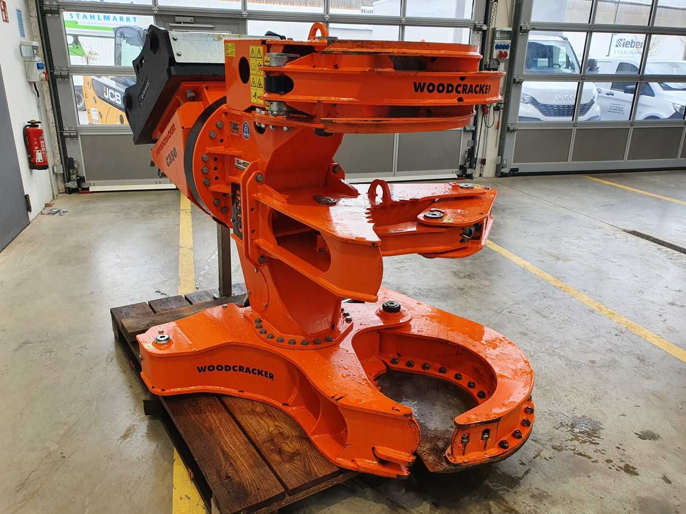 Fahrzeugabbildung Andere Westtech Woodcracker C350 OQ 70/55 Tilt. Sammler