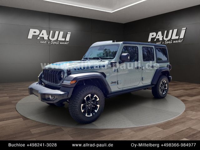 Jeep Wrangler Unlimited 2.0 PHEV Rubicon | MY2024