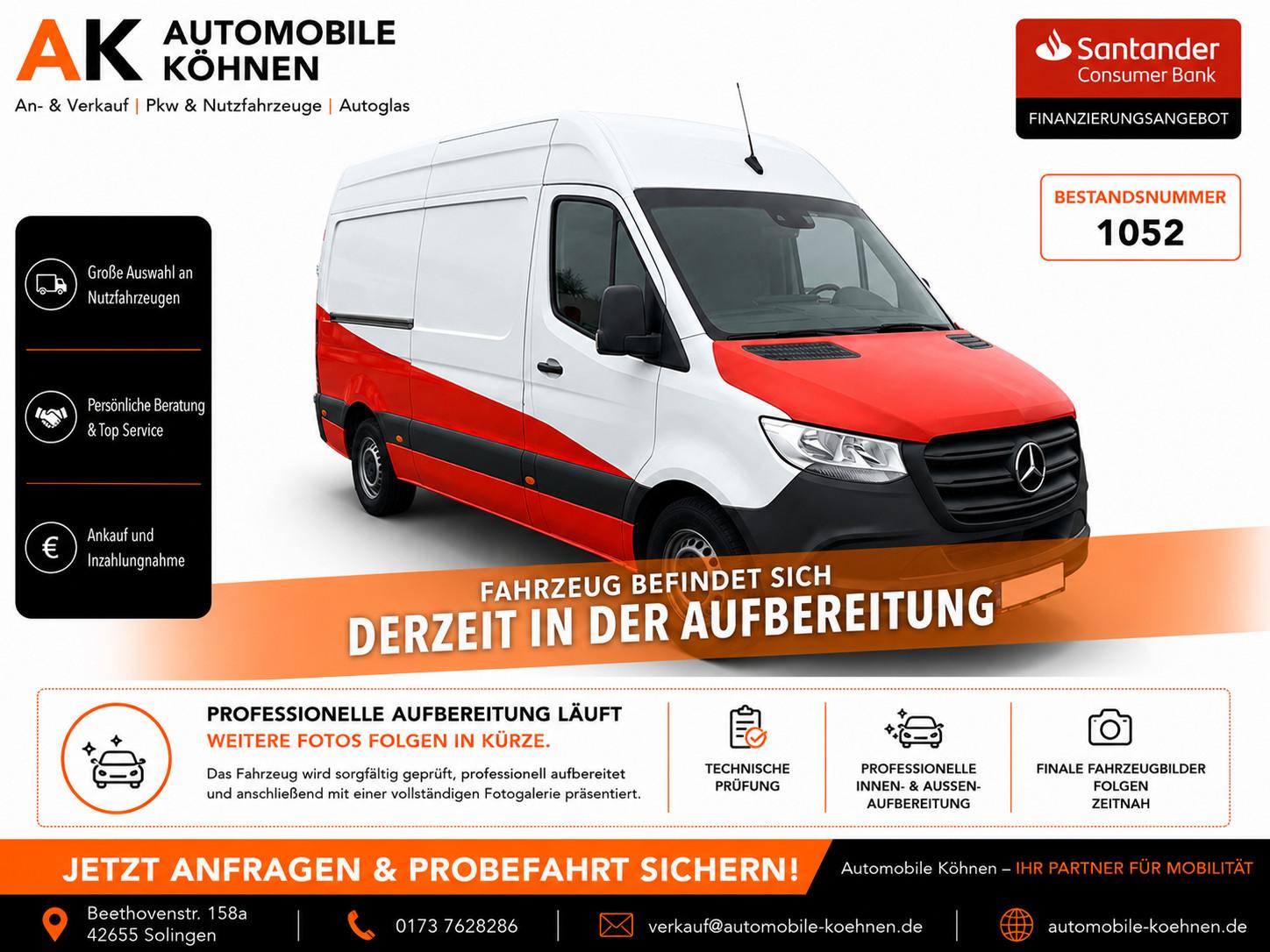 Mercedes-Benz Sprinter L2H2 317 CDI / AUTOMATIK / BOTT REGAL /