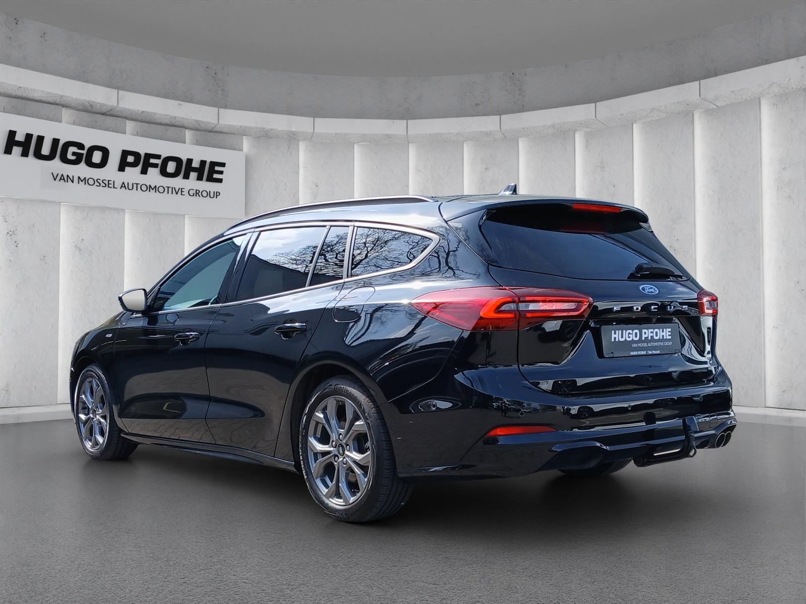Ford Focus ST-Line X Turnier Aut.*AHK*ACC*HUD*KAM*NAV