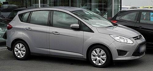 Ford C-MAX 2011 — салон