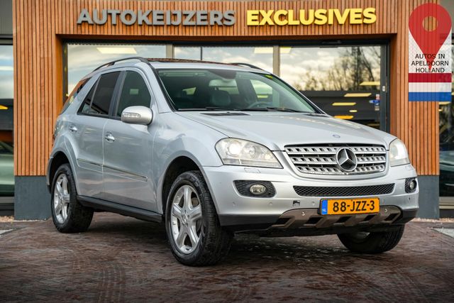 Mercedes-Benz ML 320 M-klasse CDI Schiebedach Stoelvent. leder