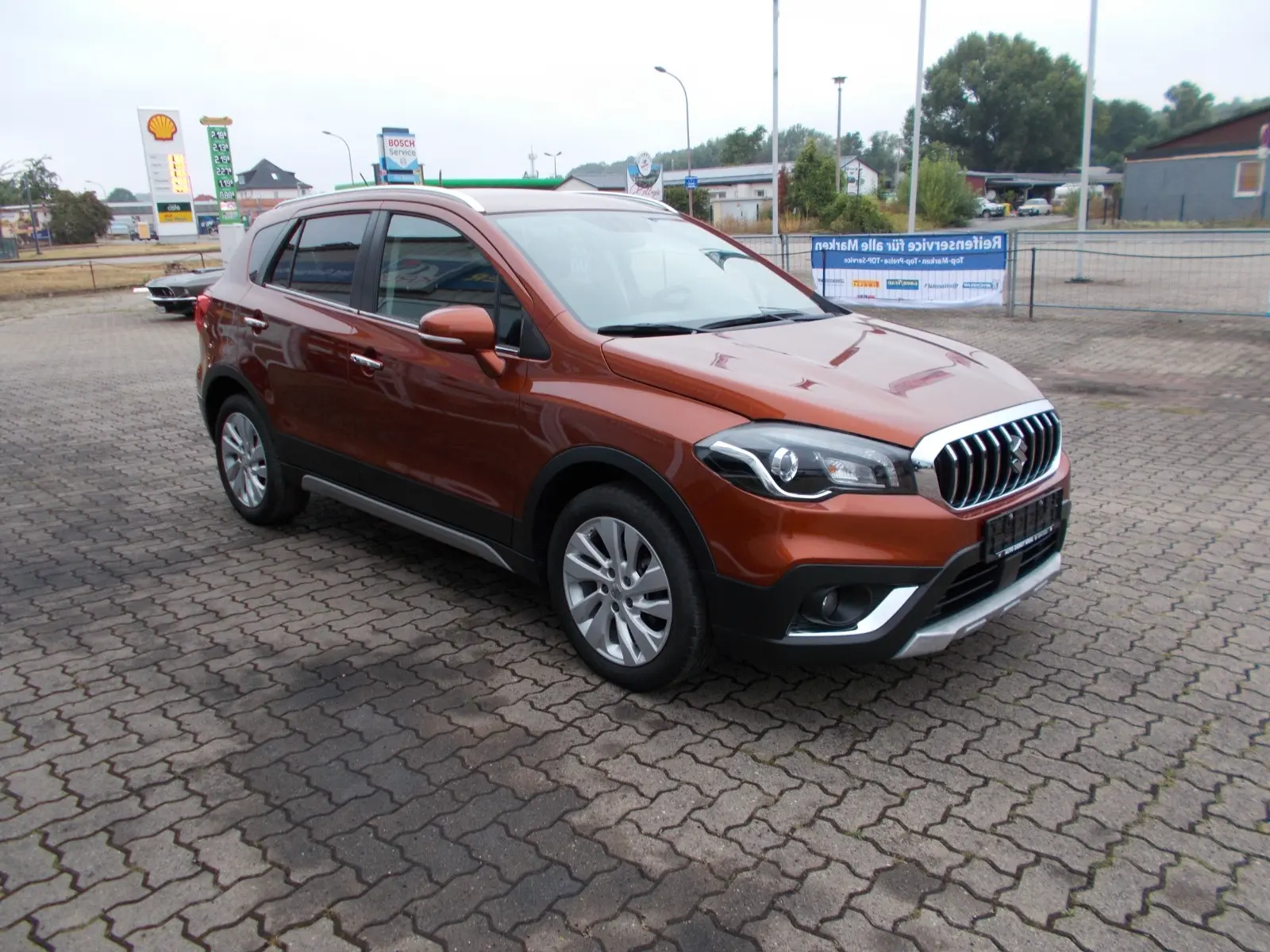 Suzuki SX4 S-Cross