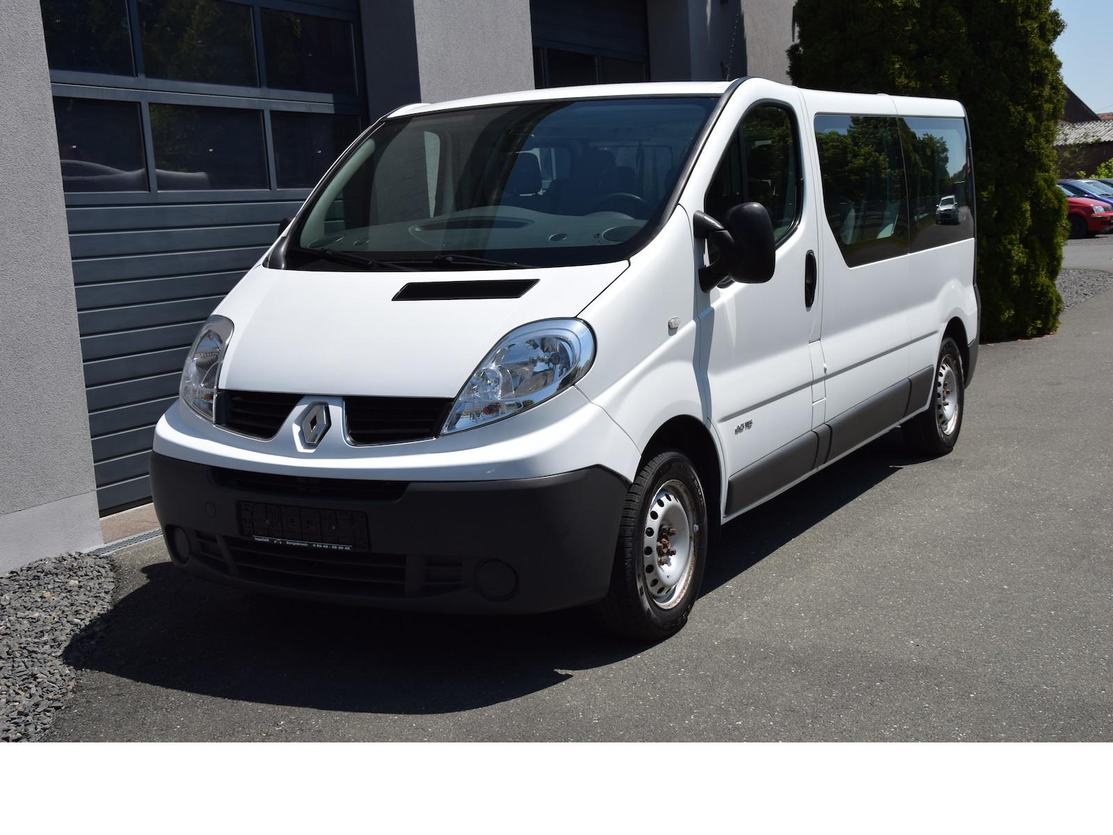 Renault Trafic dCi 115 Passenger 9-Sitzer Klima